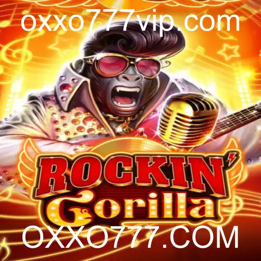 RockinGorilla: Aventuras Selvagens nos Jogos Online com OXXO777.COM